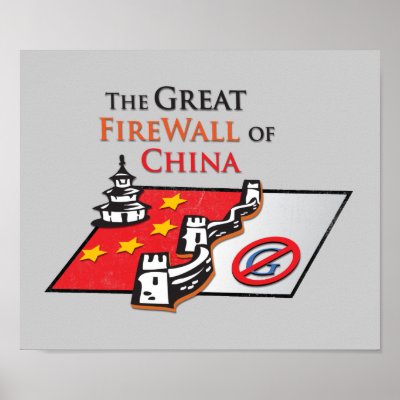 great firewall china