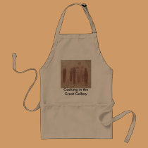 The Great Gallery aprons