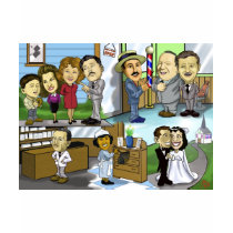 The Great Gildersleeve cast! t-shirts by BearManorMedia The Great Gildersleeve cast! t-shirts