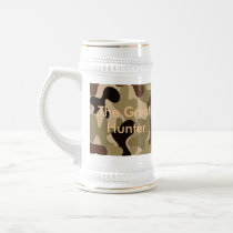 The Great Hunter Camo Stein... Mug