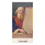 The Great Lawgiver Moses with the Ten Commandments photo cards