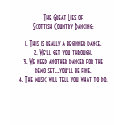 The Great Lies of Scottish Country Dancing shirt