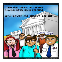 The Great Math Geek Rebellion Funny Poster