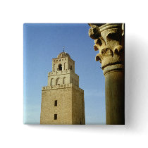 The Great Mosque, Aghlabid, 836-875 AD Pin