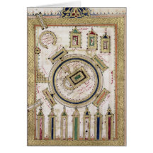The Great Mosque of Mecca Greeting Card