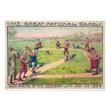 The Great National Game Last Match of the Season Custom Invite