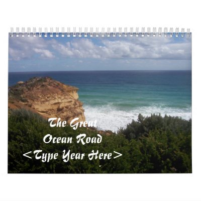 The Great Ocean Road 6 Calendars