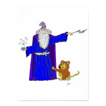 The Great Old Wizard Tickety Boo and Yabba Rat posters