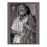 The Great Omi Circus Performer Cards Postcard