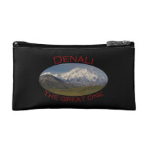 The Great One Cosmetic Bags