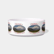 The Great One Pet Food Bowl