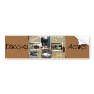 The Great Outdoors in Alaska bumpersticker