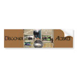 The Great Outdoors in Alaska Bumper Stickers