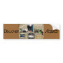 The Great Outdoors in Alaska Bumper Stickers