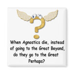 The Great Perhaps Fridge Magnets