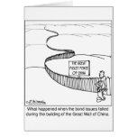 The Great Picket Fence of China cards