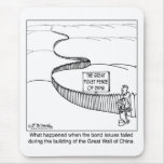 The Great Picket Fence of China mousepads