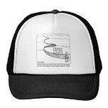 The Great Picket Fence of China hats