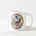 The Great Presidential Seal of the USA Coffee Mug