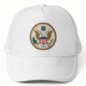 The Great Presidential Seal of the USA hats by Websprinter The Great Presidential Seal of the USA hats