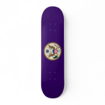 The Great Presidential Seal of the USA skateboards
