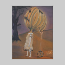 The Great Pumpkin canvas prints