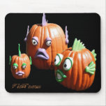 The Great Pumpkin Fish Mousepad