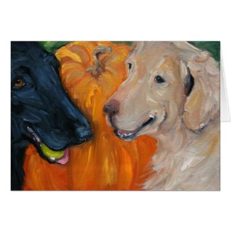 The Great Pumpkin Greeting Card