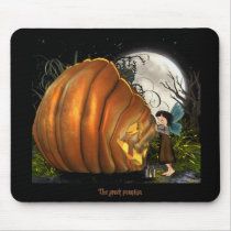 The great pumpkin! mousepads by loveit2 The great pumpkin! mousepads