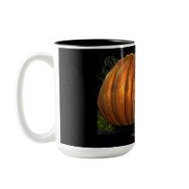 the great pumpkin! mugs