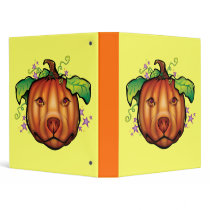 The Great Pupkin 3 Ring Binders