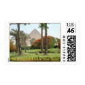 The Great Pyramid at Giza Egypt postage
