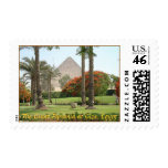 The Great Pyramid at Giza Egypt postage