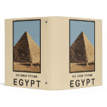 The Great Pyramid Egypt binders