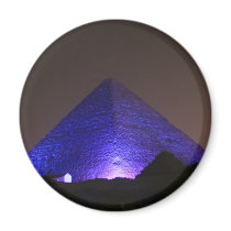 The Great Pyramid magnets