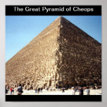 The Great Pyramid of Cheops Print