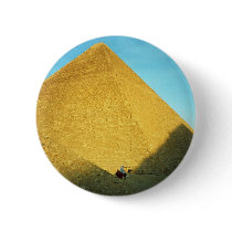 The Great Pyramid of Giza Pinback Buttons