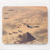 The Great Pyramid of Giza mousepads