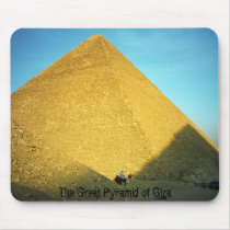 The Great Pyramid of Giza Mouse Pad