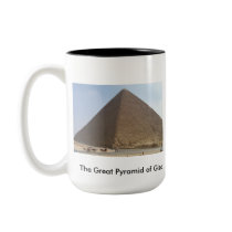 The Great Pyramid of Giza mugs