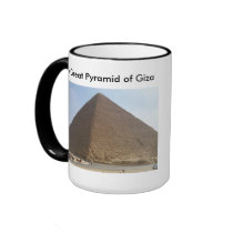 The Great Pyramid of Giza mugs