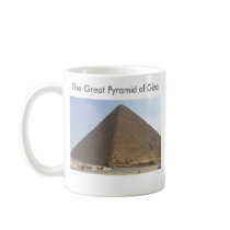 The Great Pyramid of Giza mugs