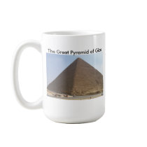The Great Pyramid of Giza mugs