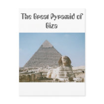 The Great Pyramid of Giza Post Cards