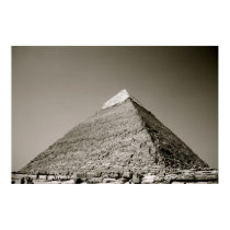 The Great Pyramid of Khafre at Giza posters by steph9668 The Great Pyramid of Khafre at Giza posters