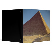 The Great Pyramid of Khufu  Old Kingdom Vinyl Binder
