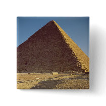 The Great Pyramid of Khufu  Old Kingdom Pinback Button