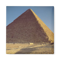 The Great Pyramid of Khufu  Old Kingdom Refrigerator Magnets