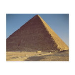 The Great Pyramid of Khufu  Old Kingdom postcards