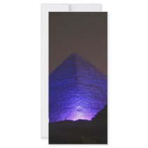 The Great Pyramid Customized Rack Card